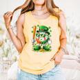 St Patricks Day Baseball Ice Cream Baseball Player Cartoon Comfort Colors Tank Top Grey St Patricks Day Baseball Ice Cream Baseball Player Cartoon Comfort Colors Tank Top Grey