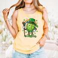 St Patricks Day Baseball Leprechaun Rainbow Green Baseball Comfort Colors Tank Top Grey St Patricks Day Baseball Leprechaun Rainbow Green Baseball Comfort Colors Tank Top Grey