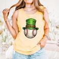 St Patricks Day Baseball Player Leprechaun Hat Men Boys Kids Comfort Colors Tank Top Grey St Patricks Day Baseball Player Leprechaun Hat Men Boys Kids Comfort Colors Tank Top Grey