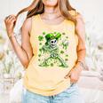 St Patricks Day Baseball Skeleton Irish Leprechaun Hat Boys Comfort Colors Tank Top Grey St Patricks Day Baseball Skeleton Irish Leprechaun Hat Boys Comfort Colors Tank Top Grey