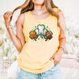 St Patricks Day Shamrock Sports Baseball Basketball Football Comfort Colors Tank Top Grey St Patricks Day Shamrock Sports Baseball Basketball Football Comfort Colors Tank Top Grey