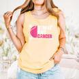 Strike Out Cancer Breast Cancer Awareness Baseball Warrior Comfort Colors Tank Top Grey Strike Out Cancer Breast Cancer Awareness Baseball Warrior Comfort Colors Tank Top Grey