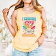 I Survived 67 Days Of School Baseball Drip Six Seven Meme Comfort Colors Tank Top Grey