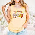 I Survived 6733 Days Of 3rd Grade Baseball Football 100 Day Comfort Colors Tank Top Grey I Survived 6733 Days Of 3rd Grade Baseball Football 100 Day Comfort Colors Tank Top Grey
