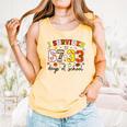 I Survived 6733 Days Baseball Football Softball 100 Days Comfort Colors Tank Top Grey I Survived 6733 Days Baseball Football Softball 100 Days Comfort Colors Tank Top Grey