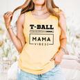 T-Ball Baseball Mom Teeball Mom Mother's Day 2024 Comfort Colors Tank Top Grey
