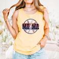 T Ball Mama Baseball Mama Baseball Mom Comfort Colors Tank Top Grey