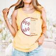 It Takes a Lot Of Balls To Be a Baseball Mom Comfort Colors Tank Top Grey