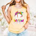 Tie Dye Baseball Mom Baseball Mama Sport Mother's Day Comfort Colors Tank Top Grey Tie Dye Baseball Mom Baseball Mama Sport Mother's Day Comfort Colors Tank Top Grey