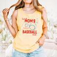 Tired Baseball Mom Club Baseball Mama Mother's Day Comfort Colors Tank Top Grey Tired Baseball Mom Club Baseball Mama Mother's Day Comfort Colors Tank Top Grey