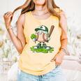 Toddler Baseball Drip Ice Cream Boys Kids St Patricks Day Comfort Colors Tank Top Grey Toddler Baseball Drip Ice Cream Boys Kids St Patricks Day Comfort Colors Tank Top Grey