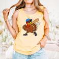 Turkey Baseball Thanksgiving Sports Humor Men Boy Kids Comfort Colors Tank Top Grey Turkey Baseball Thanksgiving Sports Humor Men Boy Kids Comfort Colors Tank Top Grey