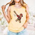 Ugly Christmas Sweater Gingerbread Baseball Toddler Kids Comfort Colors Tank Top Grey Ugly Christmas Sweater Gingerbread Baseball Toddler Kids Comfort Colors Tank Top Grey