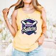 Ultimate Ballers Baseball Comfort Colors Tank Top Grey