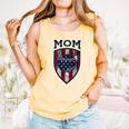 USA Mum Mother's Day Baseball Mom Comfort Colors Tank Top Grey USA Mum Mother's Day Baseball Mom Comfort Colors Tank Top Grey