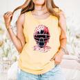 Valentine Baseball Catcher Mask Ice Cream Drip Tee For Boys Comfort Colors Tank Top Grey Valentine Baseball Catcher Mask Ice Cream Drip Tee For Boys Comfort Colors Tank Top Grey