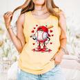 Valentine Baseball Heart Drip Sport Love Valentines Day Boys Comfort Colors Tank Top Grey Valentine Baseball Heart Drip Sport Love Valentines Day Boys Comfort Colors Tank Top Grey