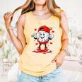 Valentine Baseball Heart Sports Men Boys Kid Comfort Colors Tank Top Grey