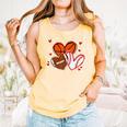 Valentines Baseball Basketball Football Heart Boy Men Comfort Colors Tank Top Grey Valentines Baseball Basketball Football Heart Boy Men Comfort Colors Tank Top Grey