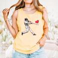 Valentines Baseball Batter Heart Player Silhouette Premium Tri-Blend Comfort Colors Tank Top Grey Valentines Baseball Batter Heart Player Silhouette Premium Tri-Blend Comfort Colors Tank Top Grey