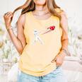 Valentines Day Baseball Batter Silhouette Heart Comfort Colors Tank Top Grey Valentines Day Baseball Batter Silhouette Heart Comfort Colors Tank Top Grey
