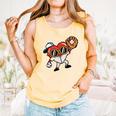 Valentines Day Baseball Heart Gloves Cute Boys Kid Youth Men Comfort Colors Tank Top Grey