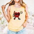 Valentines Day Baseball Red Heart Love Boys Kids Tee Comfort Colors Tank Top Grey Valentines Day Baseball Red Heart Love Boys Kids Tee Comfort Colors Tank Top Grey