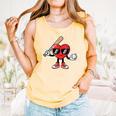 Valentines Day Heart Baseball Player Sports Boys Kids Men Comfort Colors Tank Top Grey Valentines Day Heart Baseball Player Sports Boys Kids Men Comfort Colors Tank Top Grey