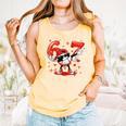 Valentines Day Six Seven Baseball 6 7 Meme Dab Heart Boys Comfort Colors Tank Top Grey