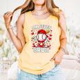 Valentines Day Six Seven Bruh 6 7 Meme Baseball Drip Boys Comfort Colors Tank Top Grey