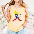 Venezuela Baseball Comfort Colors Tank Top Grey
