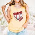 Warriors Home Plate Baseball Sports Baseball Mom Comfort Colors Tank Top Grey Warriors Home Plate Baseball Sports Baseball Mom Comfort Colors Tank Top Grey
