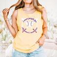 I Wear Purple For Alzheimers Awareness Baseball Heart Ribbon Comfort Colors Tank Top Grey I Wear Purple For Alzheimers Awareness Baseball Heart Ribbon Comfort Colors Tank Top Grey