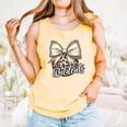 Wildcats Baseball Leopard Print Coquette Bow Mascot Game Day Comfort Colors Tank Top Grey Wildcats Baseball Leopard Print Coquette Bow Mascot Game Day Comfort Colors Tank Top Grey