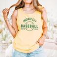 Wizard Of Oz Emerald City Baseball Costume Halloween Comfort Colors Tank Top Grey Wizard Of Oz Emerald City Baseball Costume Halloween Comfort Colors Tank Top Grey