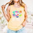 Women's 100 Days Of School Dripping Baseball Boys Kids Teacher Comfort Colors Tank Top Grey Women's 100 Days Of School Dripping Baseball Boys Kids Teacher Comfort Colors Tank Top Grey