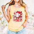 Women's Baseball Drip Ice Cream Boys Kids Youth Valentines Comfort Colors Tank Top Grey Women's Baseball Drip Ice Cream Boys Kids Youth Valentines Comfort Colors Tank Top Grey