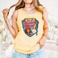 Womens Baseball Mom Mama Mother's In My Baseball Mom Era Comfort Colors Tank Top Grey