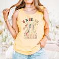 Women's Six Seven 67 Bruh 6 7 Happy Pi Day Baseball Be Irrational Comfort Colors Tank Top Grey Women's Six Seven 67 Bruh 6 7 Happy Pi Day Baseball Be Irrational Comfort Colors Tank Top Grey
