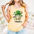 Women's St Patricks Day Baseball Leprechaun Shamrock Player Boys Kid Comfort Colors Tank Top Grey Women's St Patricks Day Baseball Leprechaun Shamrock Player Boys Kid Comfort Colors Tank Top Grey