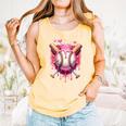 Women's Valentines Day Baseball Boys Ice Cream Drip Heart Youth Kids Comfort Colors Tank Top Grey Women's Valentines Day Baseball Boys Ice Cream Drip Heart Youth Kids Comfort Colors Tank Top Grey