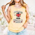 Women's Valentines Day Baseball Stealing Hearts Bases Boys Kids Men Comfort Colors Tank Top Grey Women's Valentines Day Baseball Stealing Hearts Bases Boys Kids Men Comfort Colors Tank Top Grey