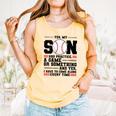 Yes Son Has Practice a Game Baseball Mom Comfort Colors Tank Top Grey Yes Son Has Practice a Game Baseball Mom Comfort Colors Tank Top Grey