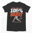 100 Beast Jung Hoo Lee San Francisco Baseball MLBPA Unisex T-Shirt 100 Beast Jung Hoo Lee San Francisco Baseball MLBPA Unisex T-Shirt