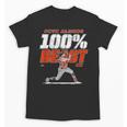 100 Beast Pete Alonso Baltimore Baseball MLBPA Unisex T-Shirt