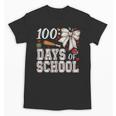 100 Days Of School Baseball 100th Day Of School Coquette Bow Unisex T-Shirt 100 Days Of School Baseball 100th Day Of School Coquette Bow Unisex T-Shirt