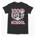 100 Days Of School Baseball 100th Day Of School Girls Unisex T-Shirt 100 Days Of School Baseball 100th Day Of School Girls Unisex T-Shirt