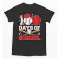 100 Days Of School Baseball Boys Kids Students Unisex T-Shirt 100 Days Of School Baseball Boys Kids Students Unisex T-Shirt