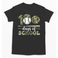 100 Days Of School Baseball Camo Art For Boys Kids Students Unisex T-Shirt 100 Days Of School Baseball Camo Art For Boys Kids Students Unisex T-Shirt