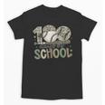 100 Days Of School Baseball Camo Celebration Unisex T-Shirt 100 Days Of School Baseball Camo Celebration Unisex T-Shirt